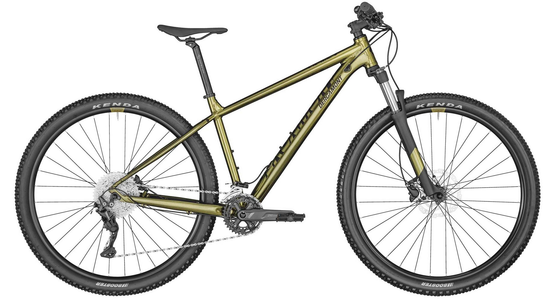 Фотографія Велосипед Bergamont Revox 6 29" розмір M 2022 Green